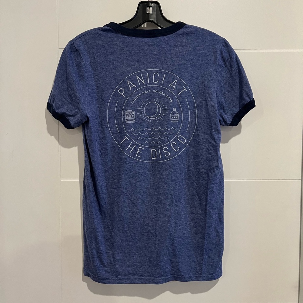 Panic at the Disco Golden Days Tour Shirt